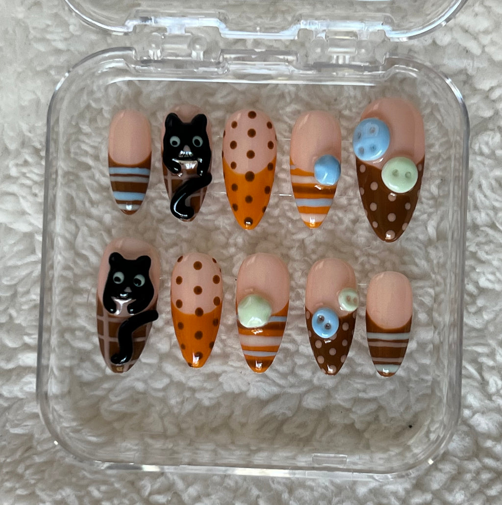 Buttons & whiskers